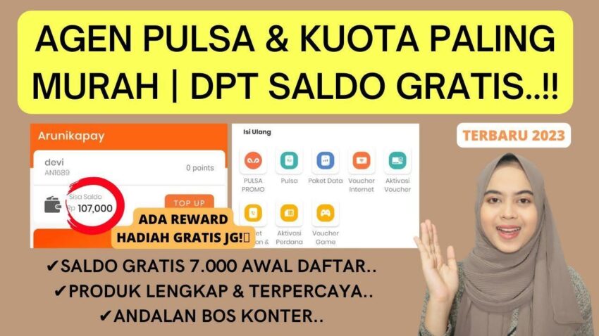 Agen Gacor Saldo Gratis: Cara Mudah Dapat Saldo Tanpa Isi Pulsa