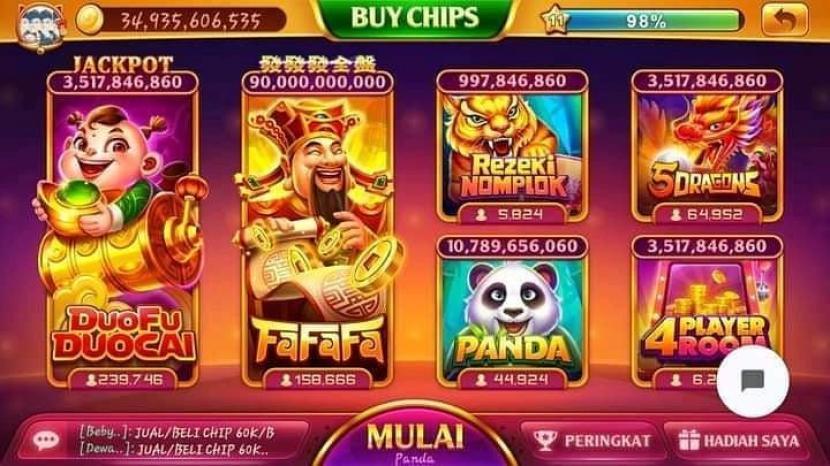 Login Domino Uang Asli: Akses Permainan Tanpa Batas!